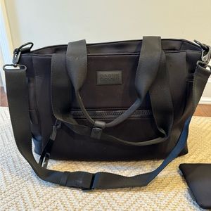 Dagne Dover Wade Onyx Large Diaper Bag Tote